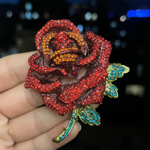 گلسینه گل رز پرنگین لاکچری