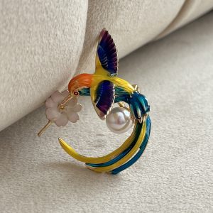 مرغ مگس خوار حلقه