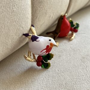 پرنده های گیلاسی